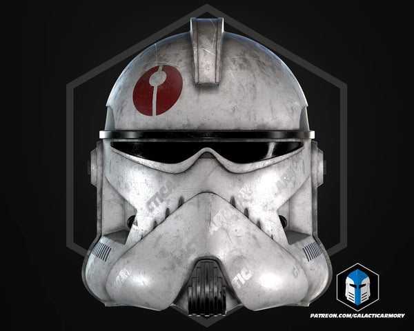 Commander Neyo Clone Trooper Helm – inspiriert von Star Wars – Cosplay DIY Kit