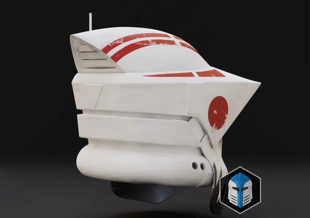ARF Trooper Helm Hauptteil in einem Stück Star Wars Cosplay DIY Maßstab 1:19