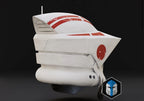 ARF Trooper Helm Hauptteil in einem Stück Star Wars Cosplay DIY Maßstab 1:19