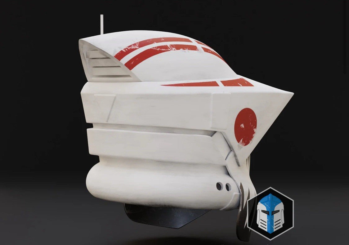ARF Trooper Helm Hauptteil in einem Stück Star Wars Cosplay DIY Maßstab 1:19