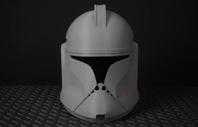 Clone Trooper Phase 1 Helm – Star Wars Cosplay DIY Kit – Ansicht 3