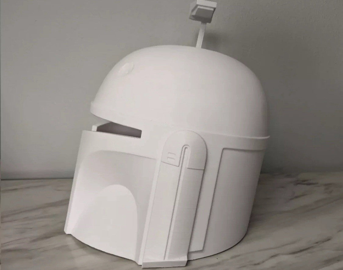 Boba Fett Rüstung mit Helm Book of Boba Fett Star Wars DIY Maßstab 1:1 Cosplay16
