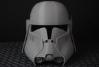 Star Wars Commander Bacara Clone Phase 2 Helmet Life Size | 3D Cosplay Prop3