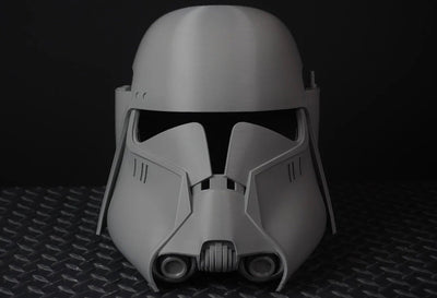 Commander Bacara Clone Phase 2 Helm – Star Wars Cosplay DIY Kit – Ansicht 4