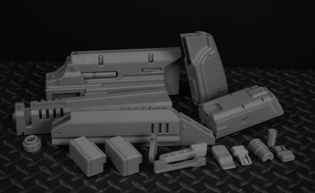 Star Wars Westar Shotgun Mandalorian Blaster Life Size | 3D Cosplay Prop DIY1