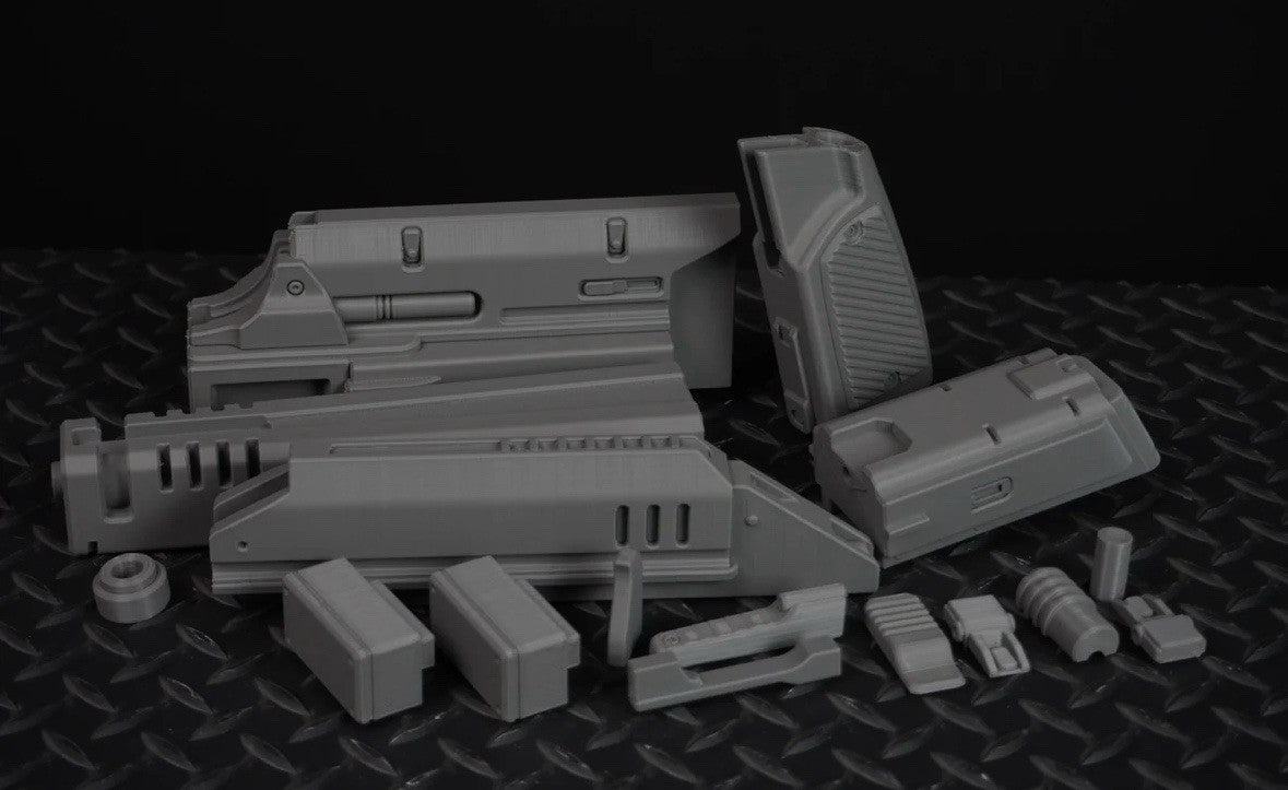 Star Wars Westar Shotgun Mandalorian Blaster Life Size | 3D Cosplay Prop DIY1