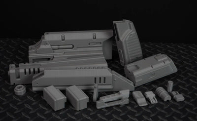 Westar Shotgun Mandalorian Blaster – Star Wars Cosplay DIY Kit – Ansicht 2