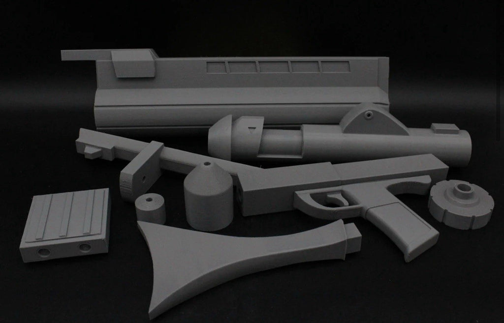 Star Wars Boba Fett Blaster Pistol Life Size | 3D Cosplay Prop DIY9