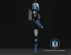 Bo Katan Rüstung mit Jetpack Star Wars DIY Cosplay Maßstab 1:11