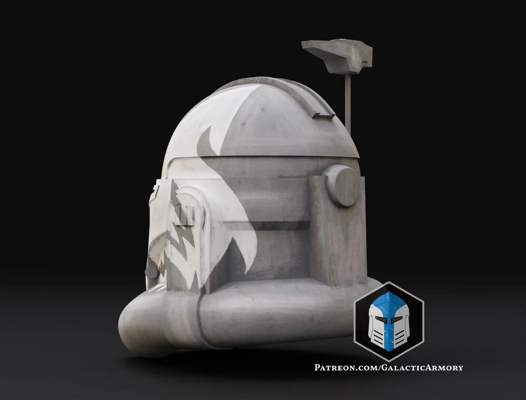 Star Wars Commander Wolffe Clone Phase 2 Helmet Life Size | 3D Cosplay Prop7
