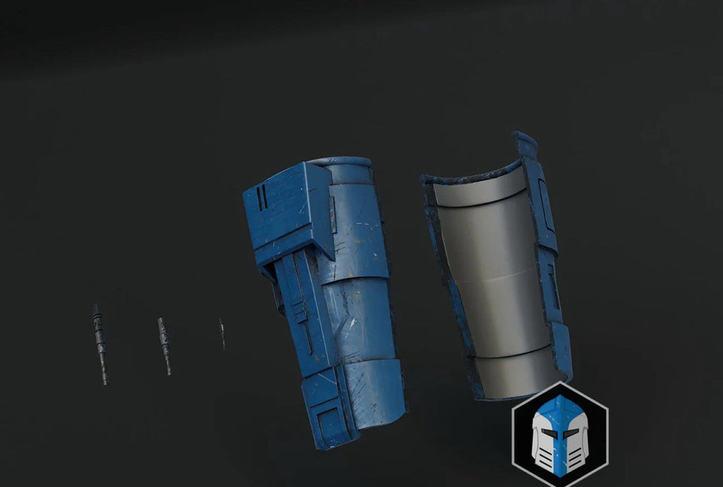 Bo Katan Arm Rüstung | Gauntlet Koska Reeves Star Wars | 3D Cosplay Prop DIY4