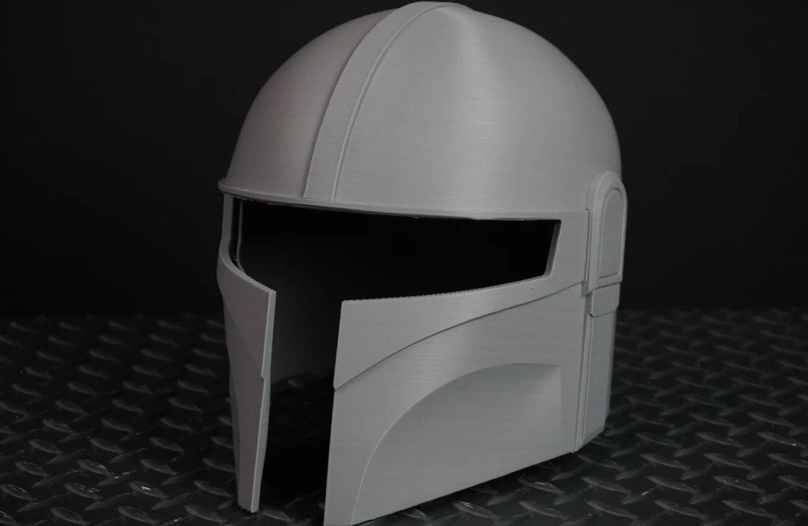 Mandalorian Child Kind Helm Star Wars DIY Cosplay Maßstab 1:11