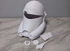 Crosshair Helm Bad Batch Star Wars DIY Cosplay Maßstab 1:11