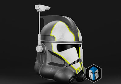 ARC Trooper Helm – Star Wars Cosplay DIY Kit – Ansicht 12