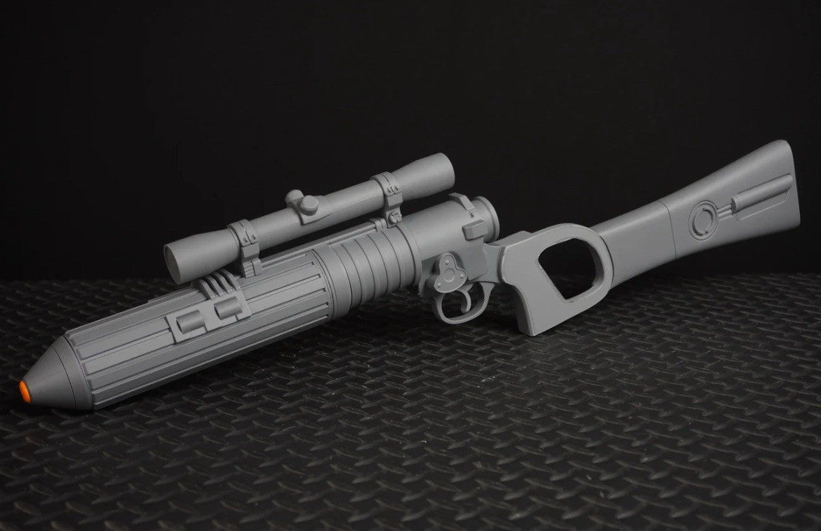 Boba Fetts EE3 Blaster – Star Wars Cosplay DIY Kit – Ansicht 1