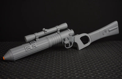 Boba Fetts EE3 Blaster – Star Wars Cosplay DIY Kit – Ansicht 1