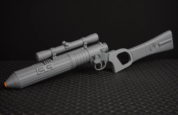 Boba Fetts EE3 Blaster 21cm - inspiriert von Star Wars - DIY Kit