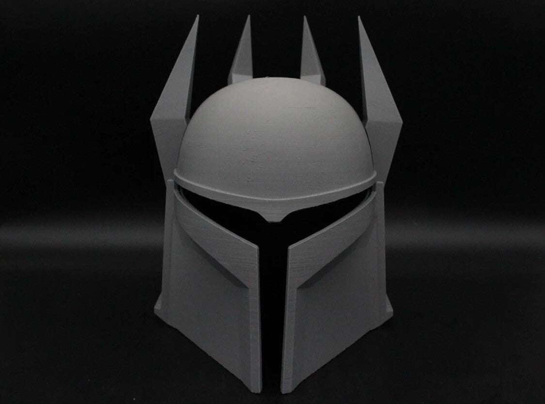 Gar Saxon Helm Star Wars DIY Cosplay Maßstab 1:13