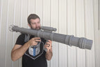 Raketenwerfer/ Smart Rocket Launcher 138cm - Star Wars Cosplay DIY11