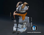 Star Wars Commander Cody Clone Phase 2 Helmet Life Size | 3D Cosplay Prop1