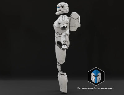Republic Commando Rüstung – Star Wars Cosplay DIY Kit – Ansicht 3