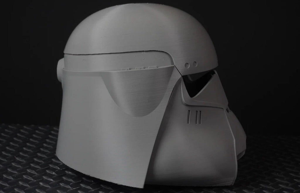 Star Wars Commander Bacara Clone Phase 2 Helmet Life Size | 3D Cosplay Prop4