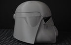 Star Wars Commander Bacara Clone Phase 2 Helmet Life Size | 3D Cosplay Prop4