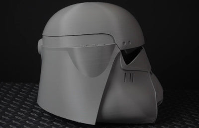 Commander Bacara Clone Phase 2 Helm – Star Wars Cosplay DIY Kit – Ansicht 5