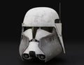 Star Wars Commander Bacara Clone Phase 2 Helmet Life Size | 3D Cosplay Prop0
