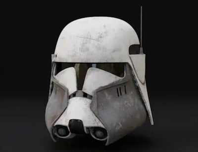 Commander Bacara Clone Phase 2 Helm – Star Wars Cosplay DIY Kit – Ansicht 1