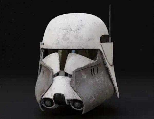 Commander Bacara Clone Phase 2 Helm – inspiriert von Star Wars – DIY Kit
