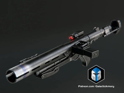E11D Blaster – Star Wars Cosplay DIY Kit – Ansicht 2