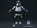 Scout Trooper Rüstung Star Wars DIY Cosplay Maßstab 1:10
