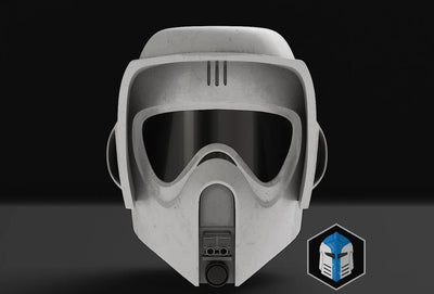 Scout Trooper Helm – Star Wars Cosplay DIY Kit – Ansicht 9