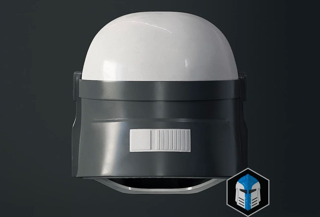 Imperial Mandalorian Kommando Helm Star Wars DIY Cosplay Maßstab 1:19