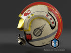 Rebellen Pilot Helm Star Wars Cosplay DIY Maßstab 1:14