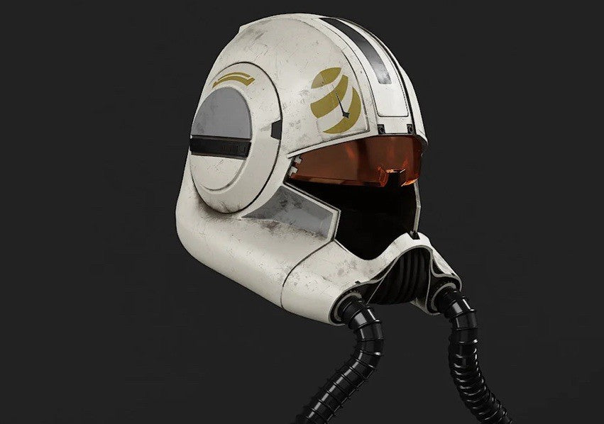 ARC 170 Clone Trooper Pilot Helm Star Wars DIY Cosplay Maßstab 1:110