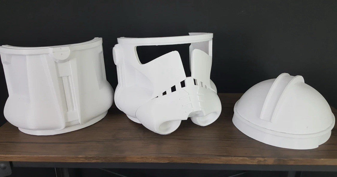 Star Wars Commander Cody Clone Phase 2 Helmet Life Size | 3D Cosplay Prop2