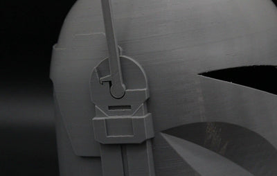 Bo Katan Helm – Star Wars Cosplay DIY Kit – Ansicht 4