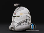 Star Wars Commander Wolffe Clone Phase 2 Helmet Life Size | 3D Cosplay Prop5