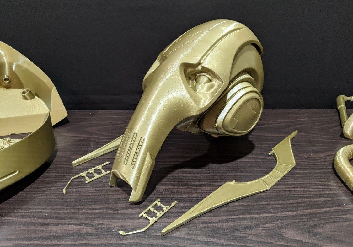 General Grievous Büste Originalgröße Star Wars DIY Cosplay7