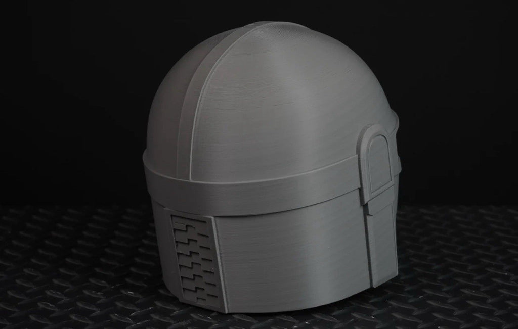 Mandalorian Child Kind Helm Star Wars DIY Cosplay Maßstab 1:13