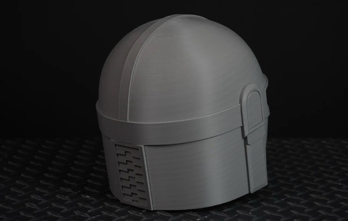Mandalorian Child Kind Helm Star Wars DIY Cosplay Maßstab 1:13