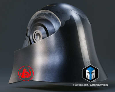 Lord Starkiller Helm – Star Wars Cosplay DIY Kit – Ansicht 6