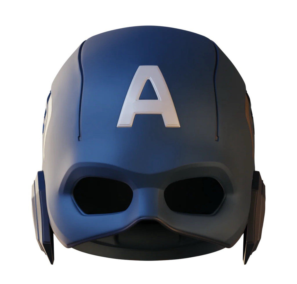 Marvel Captain America Maske / Helm Avengers | 3D Cosplay Prop DIY Mask / Helmet6