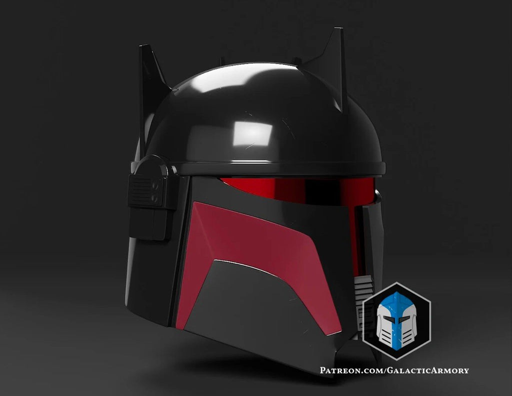 Moff Gideon Helm Star Wars DIY Cosplay Maßstab 1:17