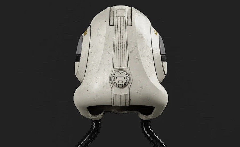 ARC 170 Clone Trooper Pilot Helm Star Wars DIY Cosplay Maßstab 1:18