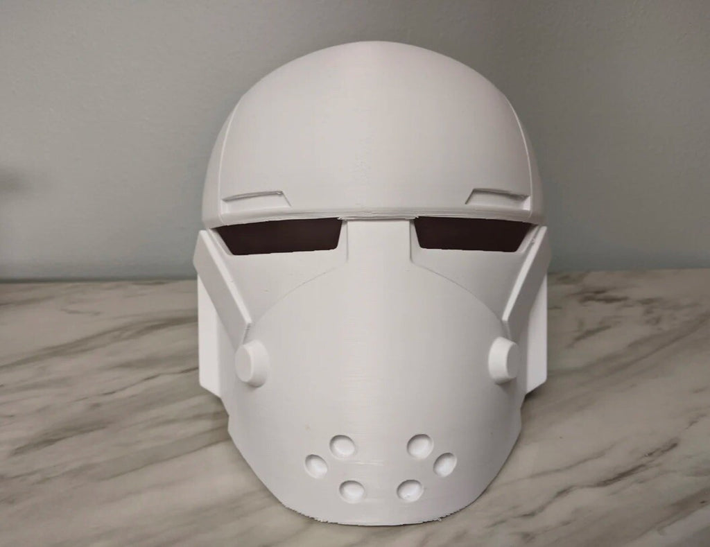 Wrecker Helm Bad Batch Star Wars DIY Cosplay Maßstab 1:11