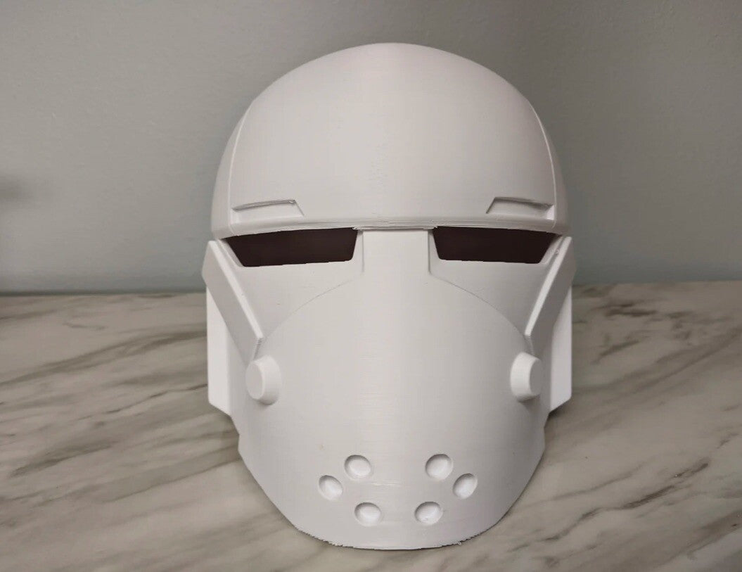 Wrecker Helm Bad Batch Star Wars DIY Cosplay Maßstab 1:11