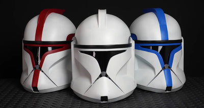 Clone Trooper Phase 1 Helm – Star Wars Cosplay DIY Kit – Ansicht 1